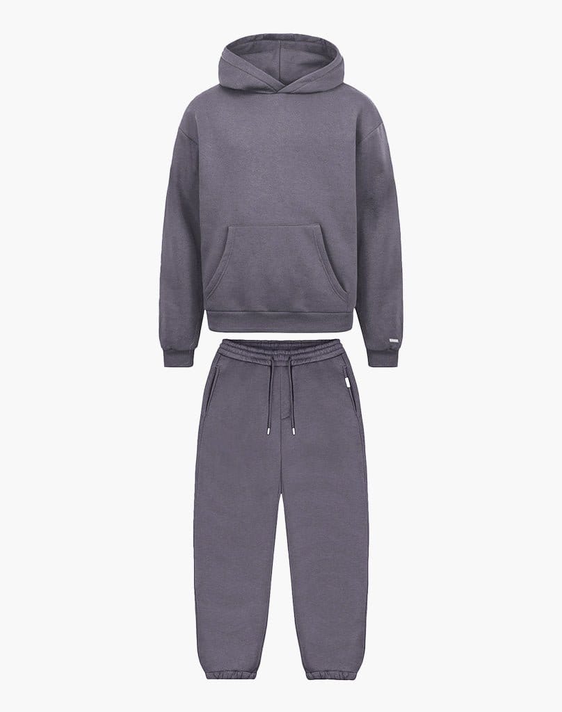 TRACKSUIT SET CUFF (ANTHRAZIT) Tracksuits Statement Clo