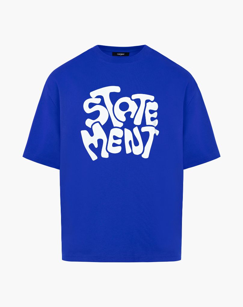 GROOVY TEE (ROYAL BLUE) T-Shirt STATEMENT