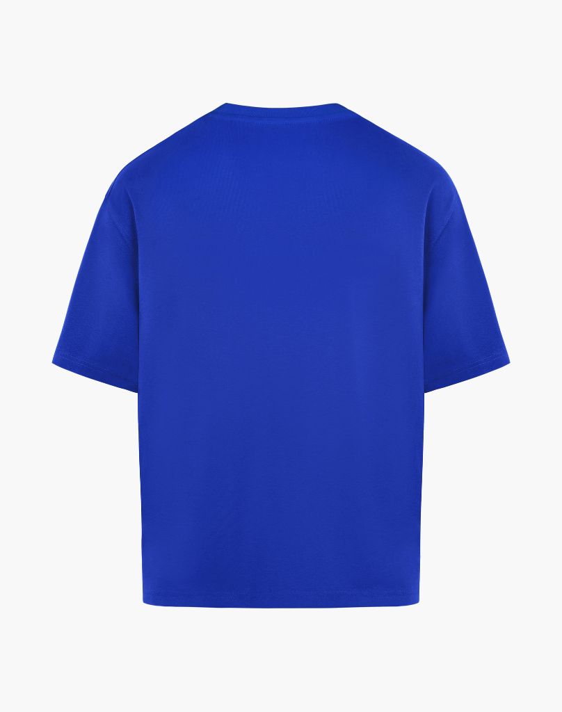 GROOVY TEE (ROYAL BLUE) T-Shirt STATEMENT
