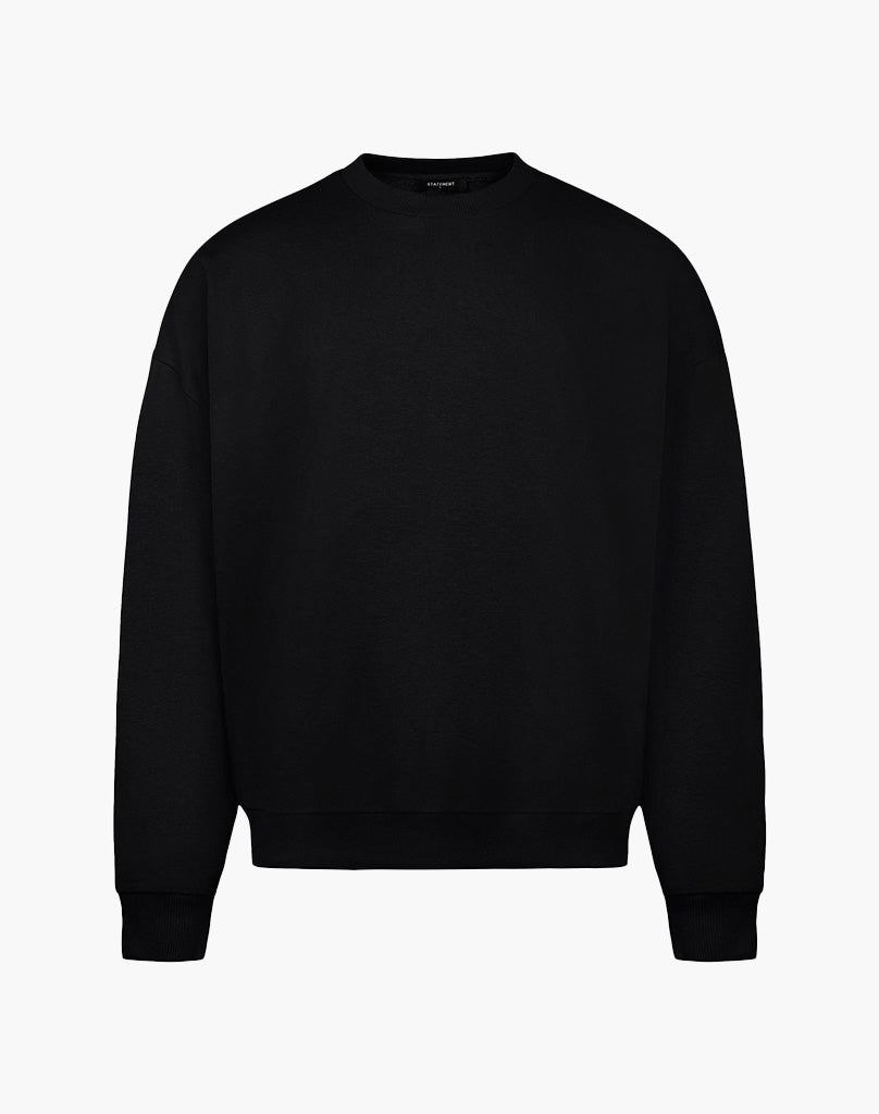 EXCHANGE SWEATER (BLACK) Sweater STATEMENT