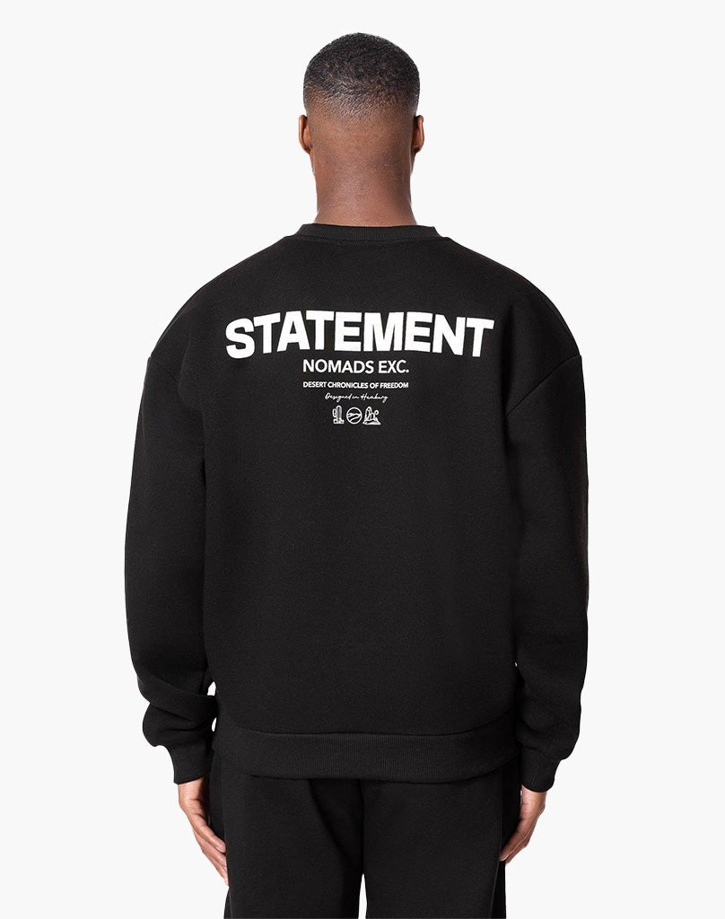 EXCHANGE SWEATER (BLACK) Sweater STATEMENT