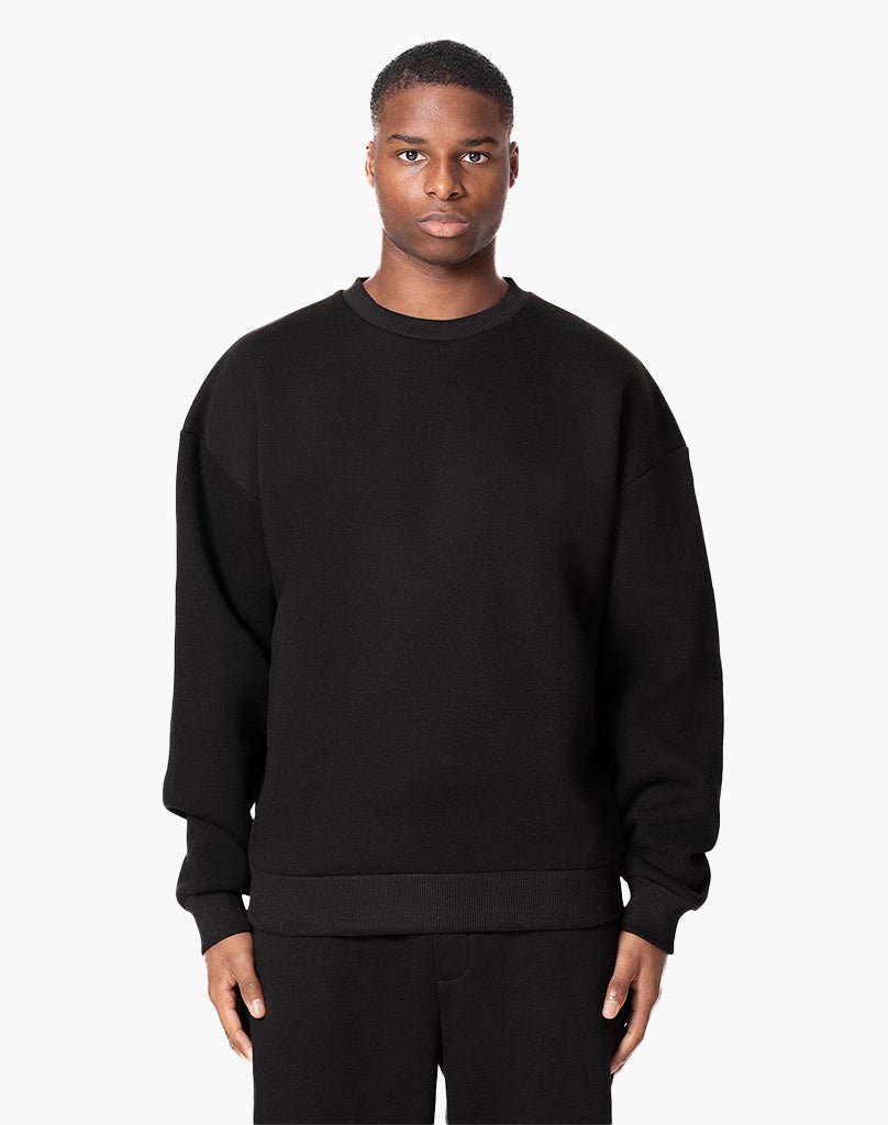 EXCHANGE SWEATER (BLACK) Sweater STATEMENT