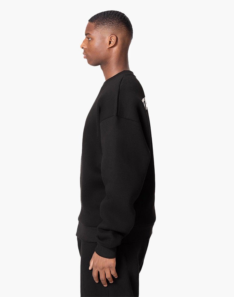 EXCHANGE SWEATER (BLACK) Sweater STATEMENT
