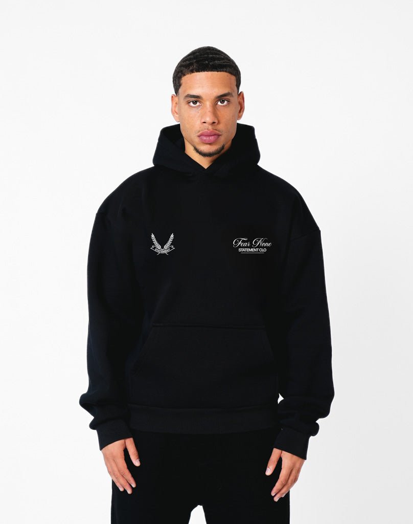 FEAR NONE HOODIE (BLACK) Hoodie STATEMENT