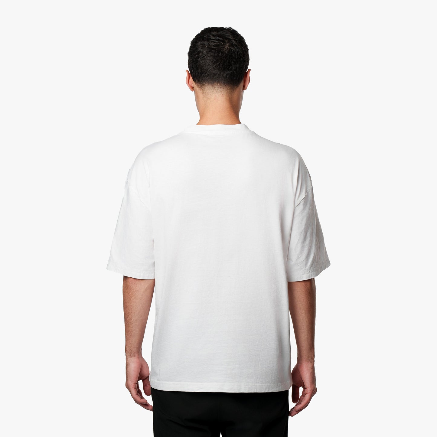 GLOBAL TEE CREAM WHITE