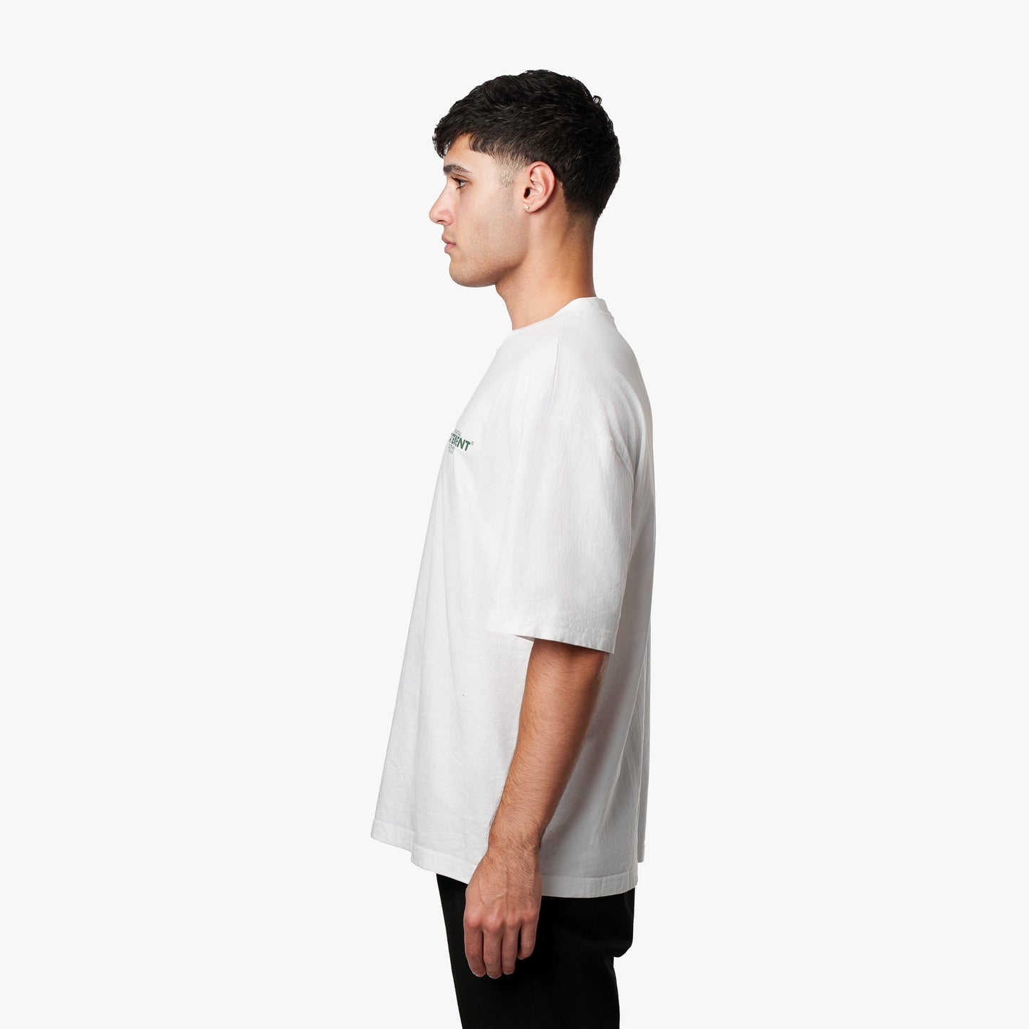 GLOBAL TEE CREAM WHITE