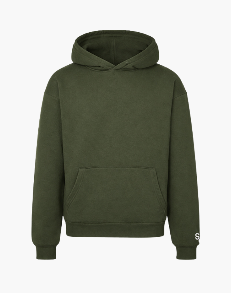 BASIC HOODIE (DEEP FORREST) STATEMENT