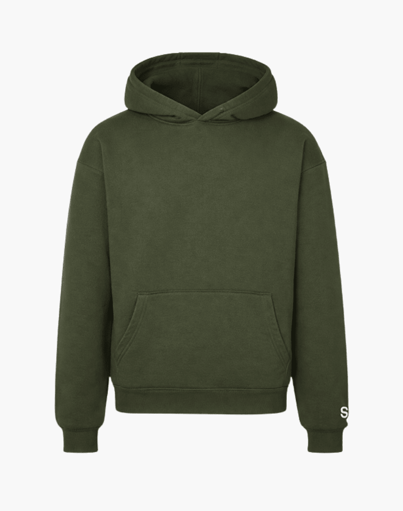 BASIC HOODIE (DEEP FORREST) Hoodie STATEMENT
