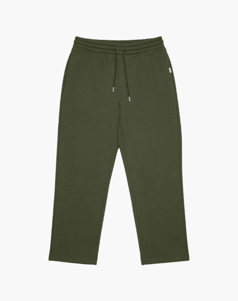 BASIC OPEN LEG JOGGER (DEEP FORREST) Pants STATEMENT