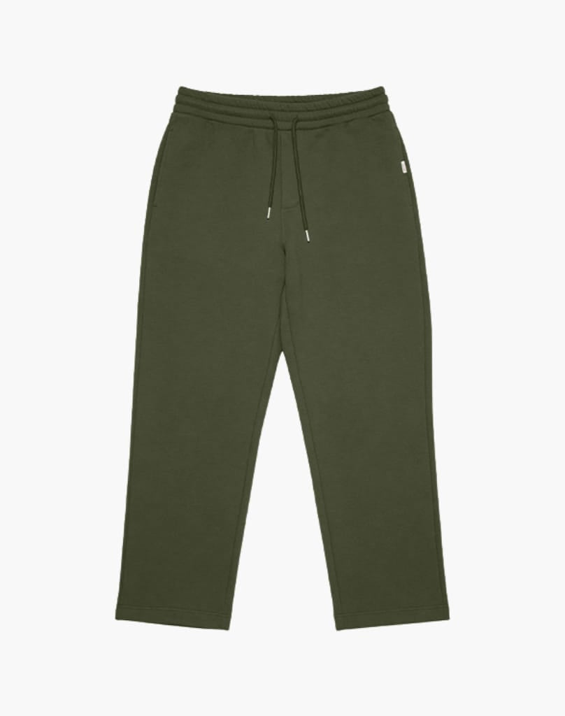 BASIC OPEN LEG JOGGER (DEEP FORREST) Pants STATEMENT