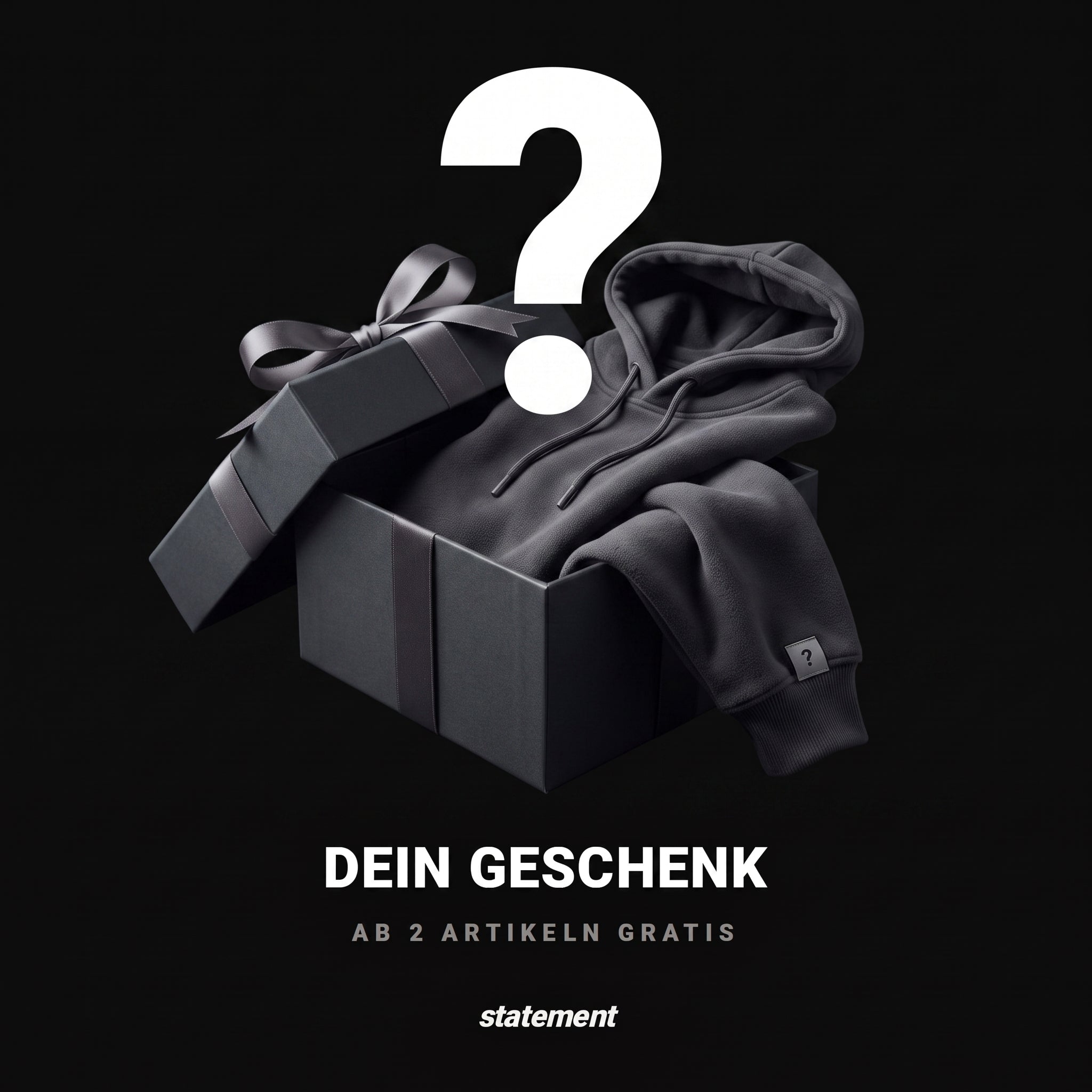Mystery Hoodie – Gratis Zugabe