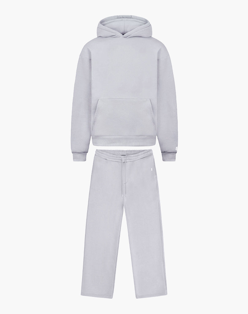 TRACKSUIT SET (GREY) Tracksuits Statement Clo