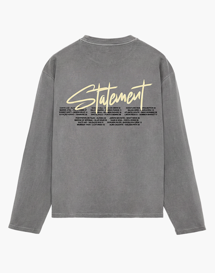 Heatwave Longsleeve Longsleeve T-Shirt STATEMENT