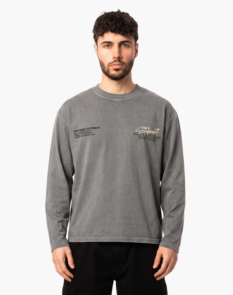 Heatwave Longsleeve Longsleeve T-Shirt STATEMENT