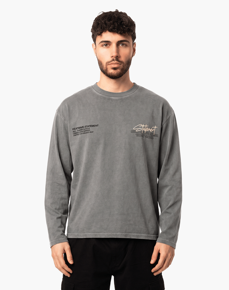 Heatwave Longsleeve Longsleeve T-Shirt STATEMENT