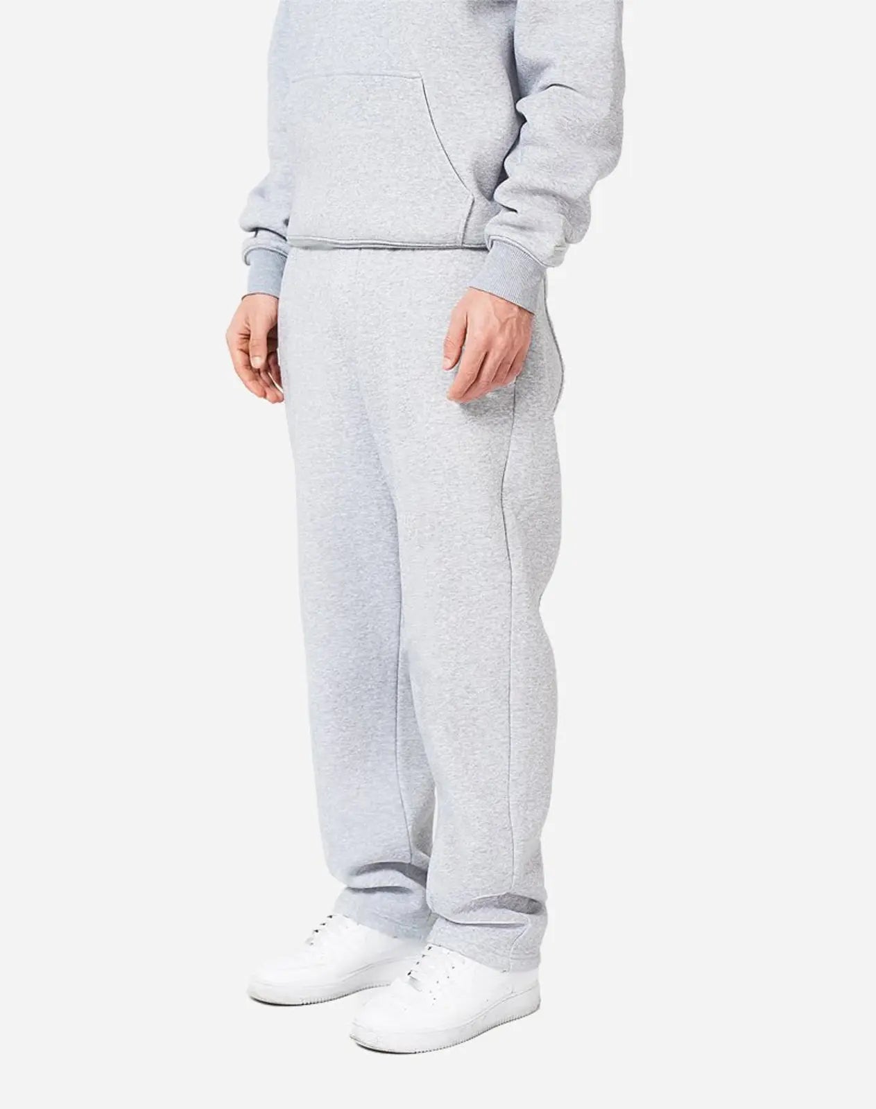 TRACKSUIT SET (GREY MELANGE) Tracksuits Statement Clo