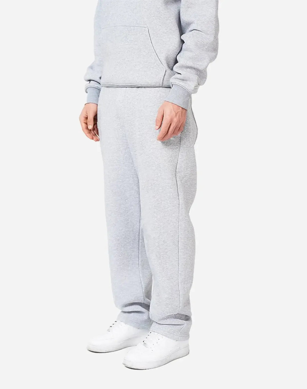 TRACKSUIT SET (GREY MELANGE) Tracksuits Statement Clo