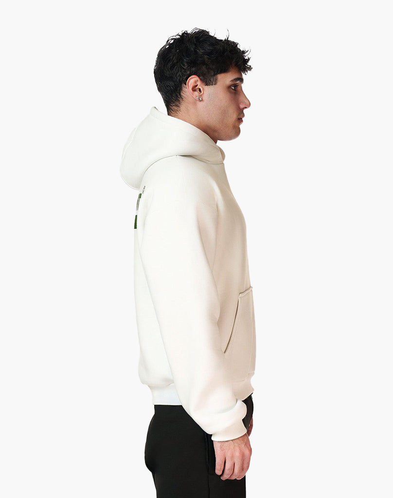 MISSOURI ZIP-HOODIE CREAM WHITE