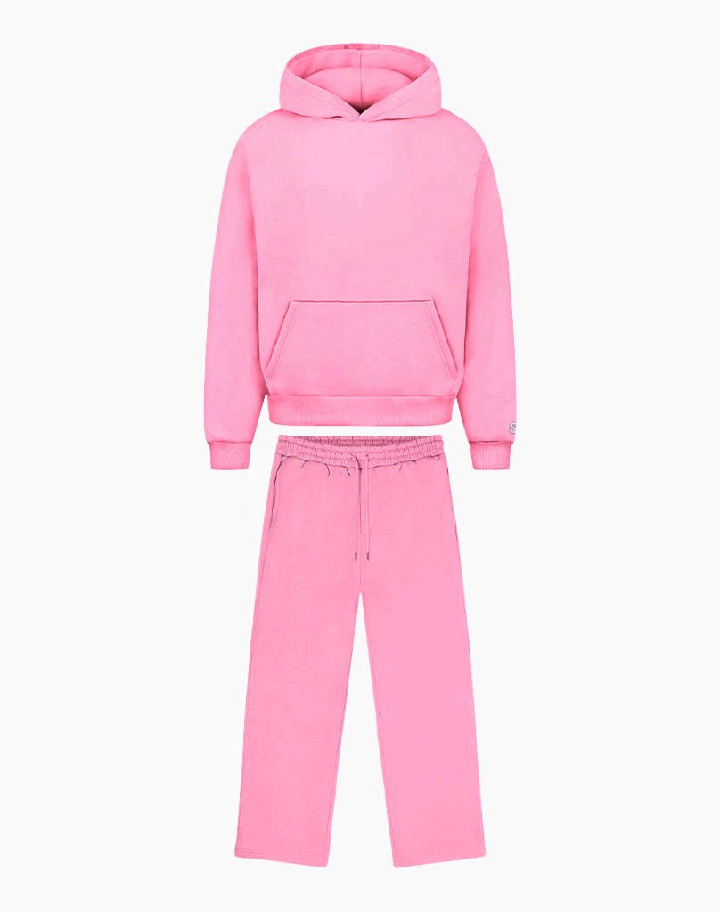 TRACKSUIT SET (PINK) Tracksuits Statement Clo