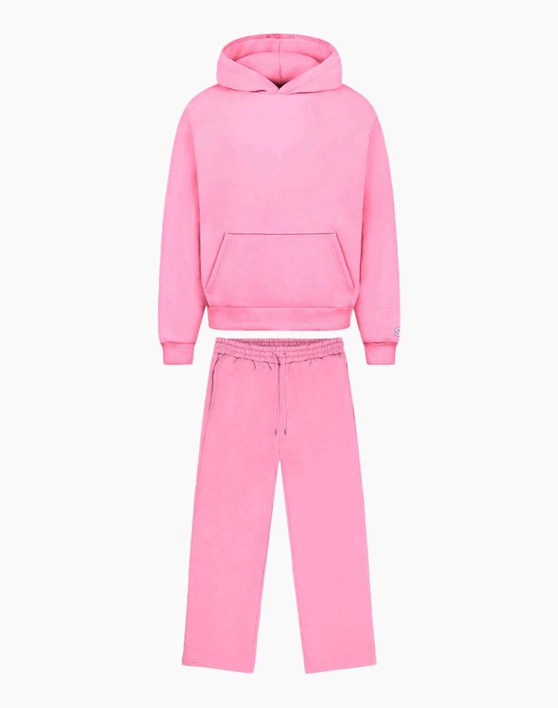 TRACKSUIT SET (PINK) Tracksuits Statement Clo