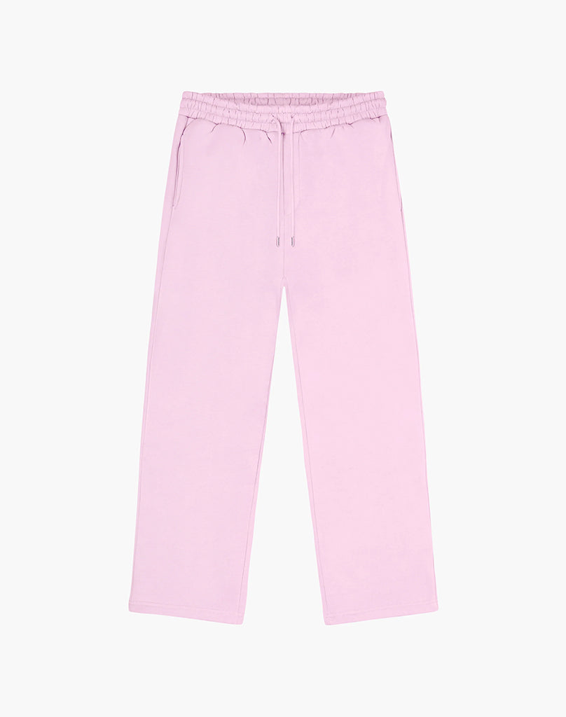 BASIC OPEN LEG JOGGER (PINK) Pants STATEMENT