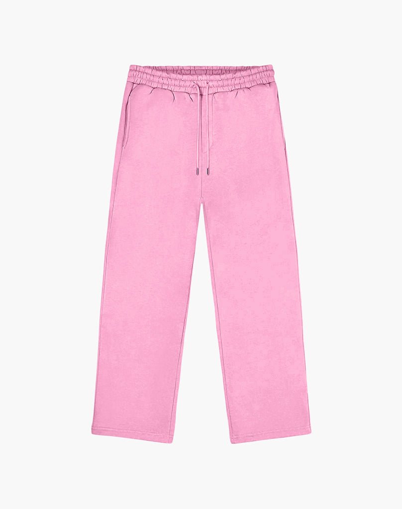 BASIC OPEN LEG JOGGER (PINK) Pants STATEMENT
