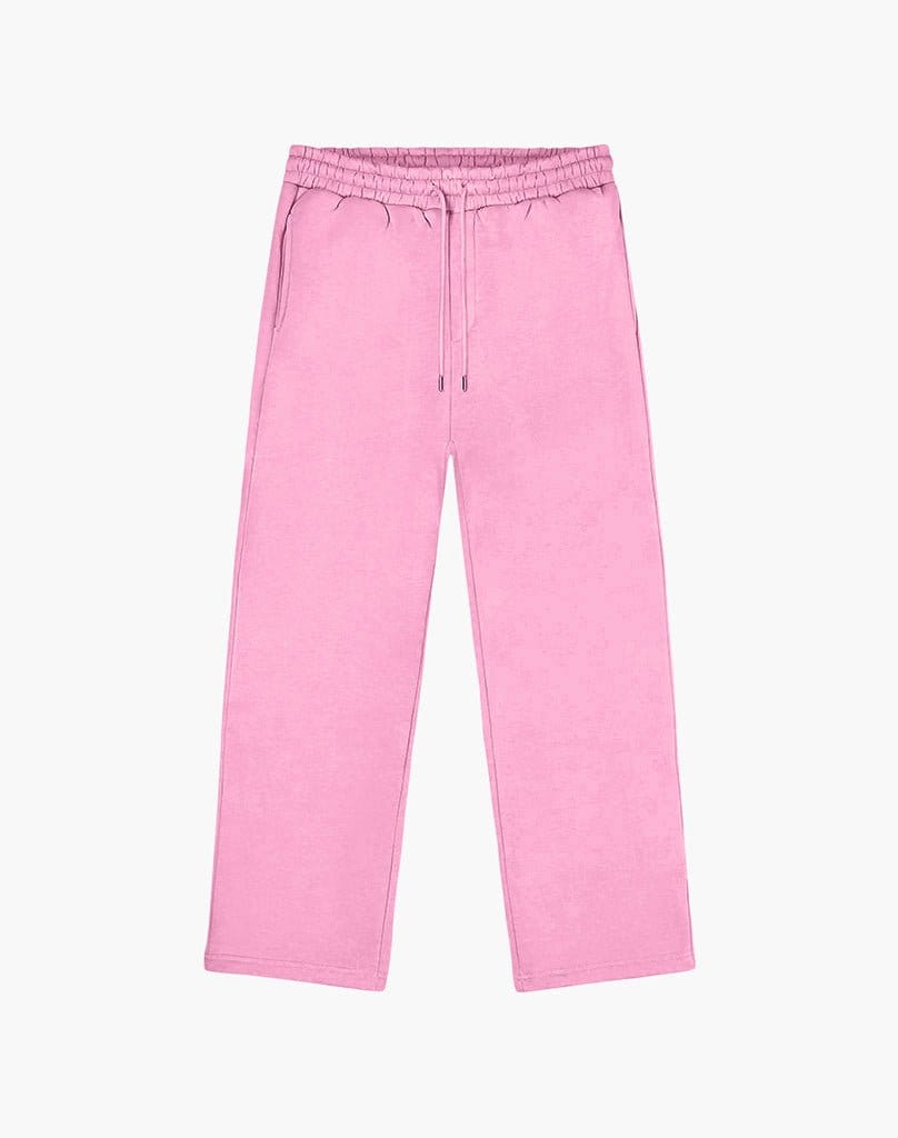 BASIC OPEN LEG JOGGER (PINK) Pants STATEMENT
