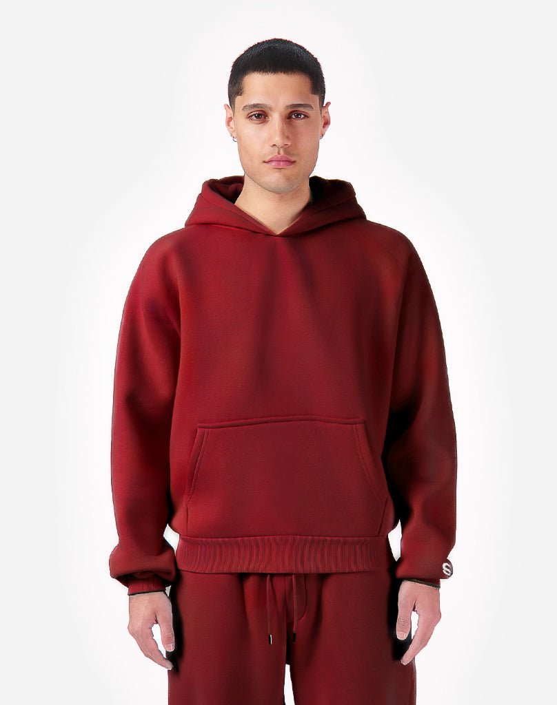 TRACKSUIT SET (BURGUNDY) Tracksuits Statement Clo