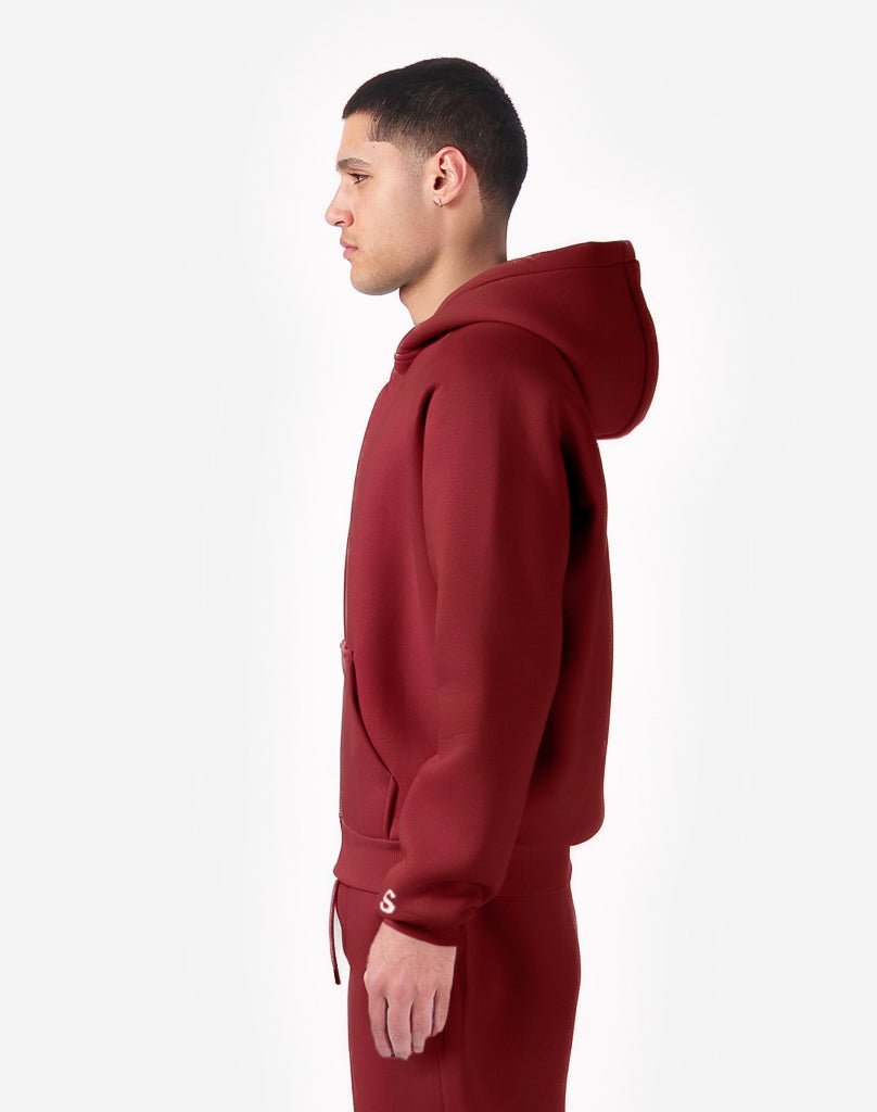 BASIC HOODIE (BURGUNDY) Hoodie STATEMENT