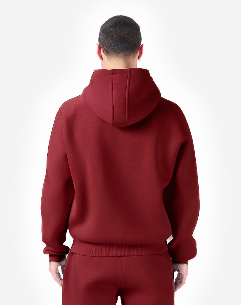 BASIC HOODIE (BURGUNDY) Hoodie STATEMENT