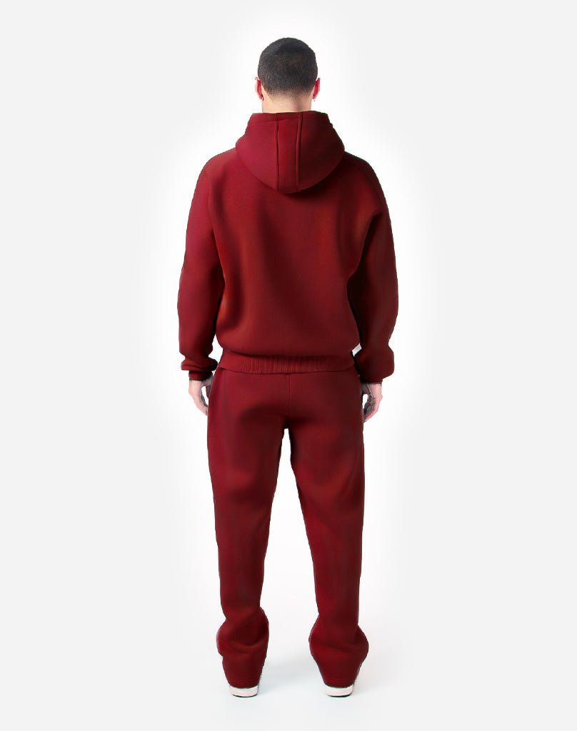 TRACKSUIT SET (BURGUNDY) Tracksuits Statement Clo