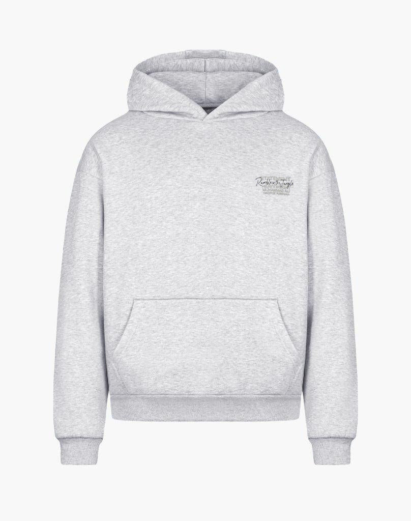 HEAVYWEIGHT HOODIE (GREY MELANGE) STATEMENT
