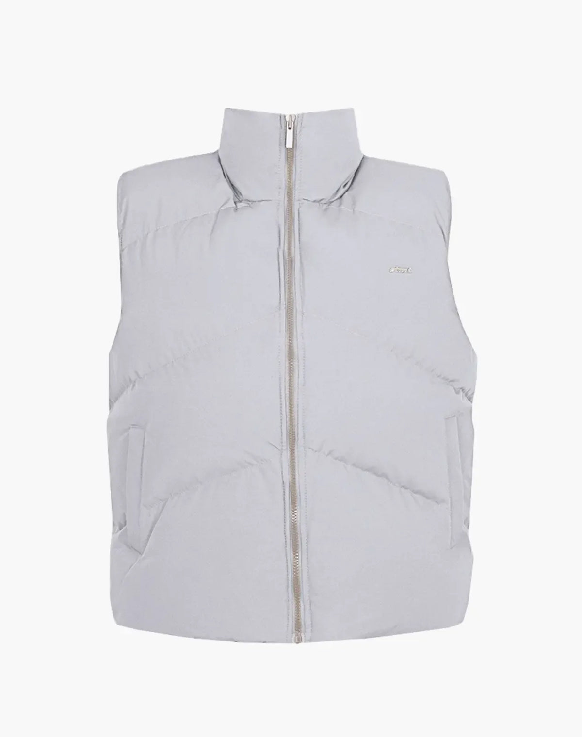 STMT PUFFER VEST (GREY) Jackets STATEMENT