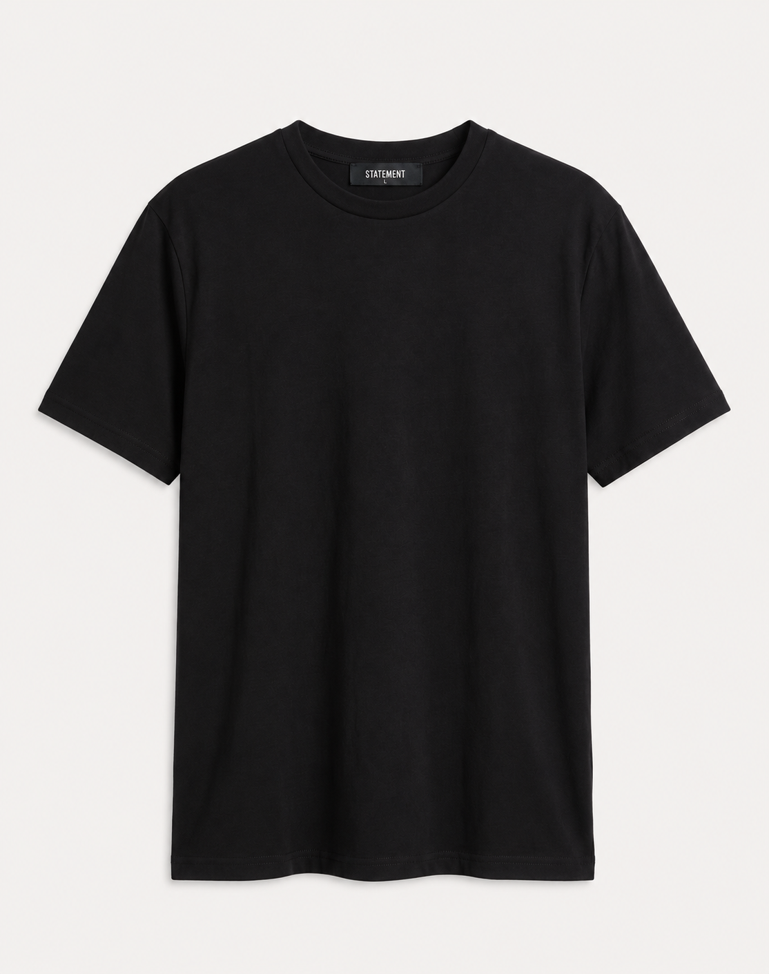 3ER SET REGULAR BASIC TEE (BLACK)