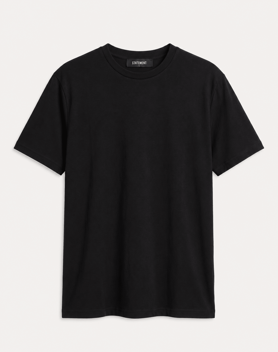 3ER SET REGULAR BASIC TEE (BLACK) Regular T-Shirt Statement Clo