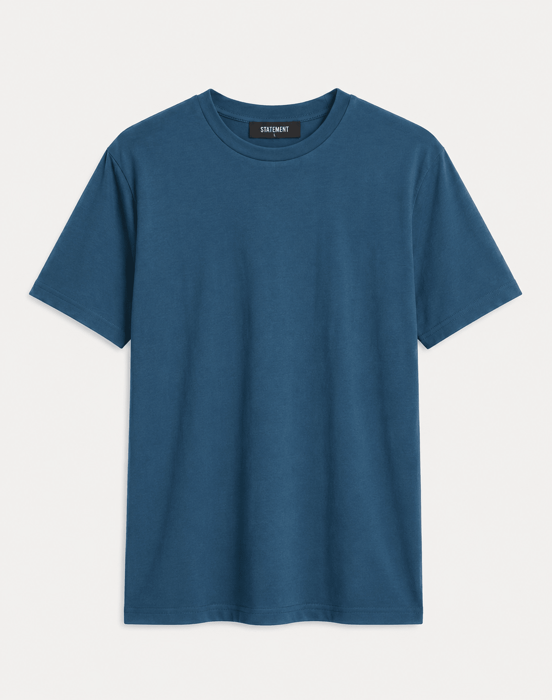 3ER SET REGULAR BASIC TEE (DARK BLUE) Regular T-Shirt Statement Clo