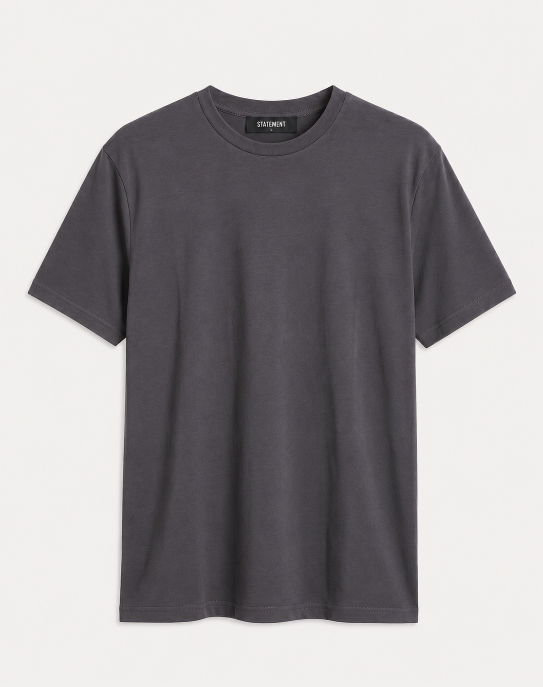 3ER SET REGULAR BASIC TEE (DARK GREY)