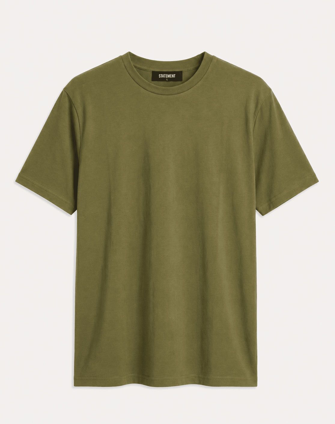 3ER SET REGULAR BASIC TEE (DARK GREEN) Regular T-Shirt Statement Clo