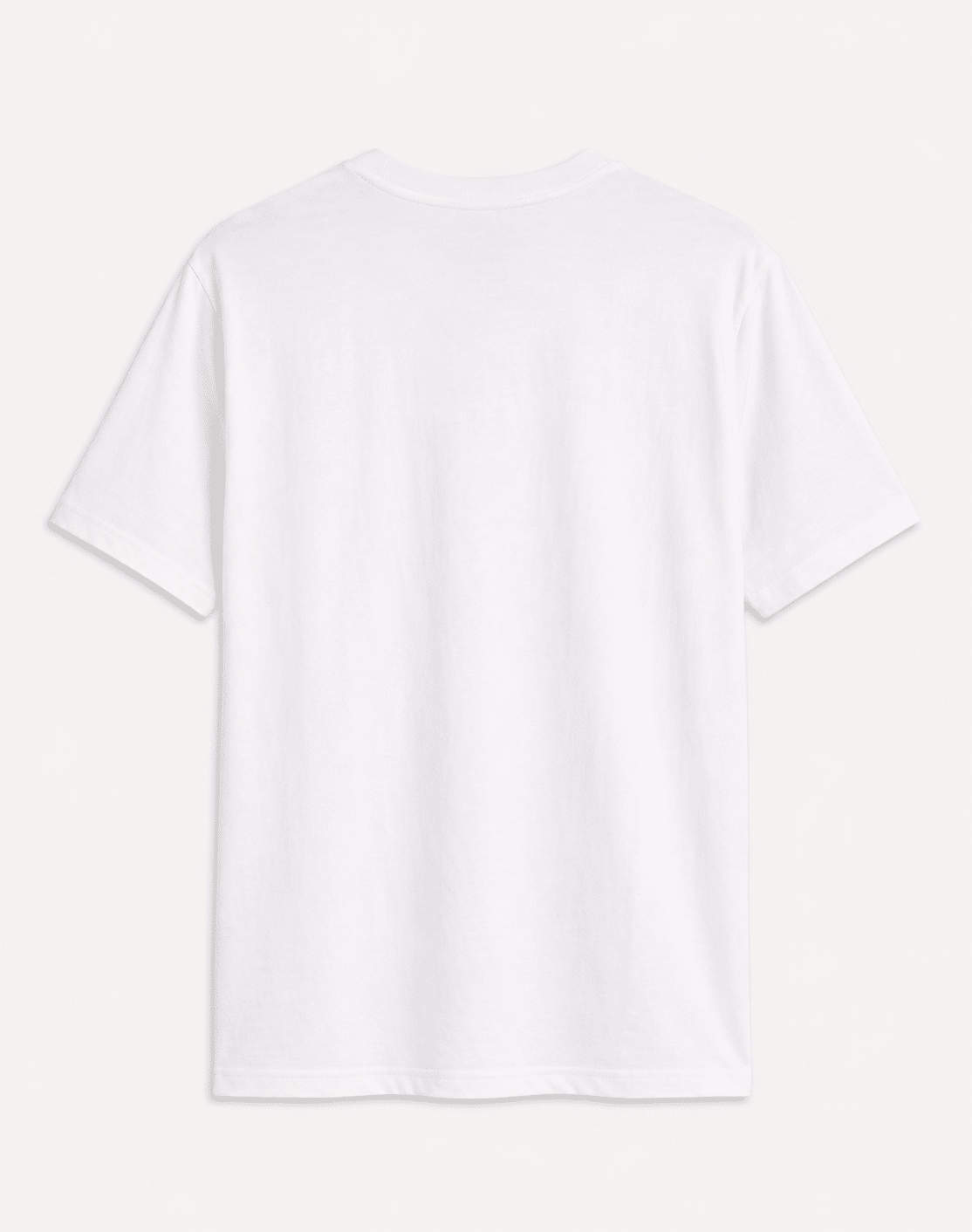 3ER SET REGULAR BASIC TEE (WHITE) Regular T-Shirt Statement Clo