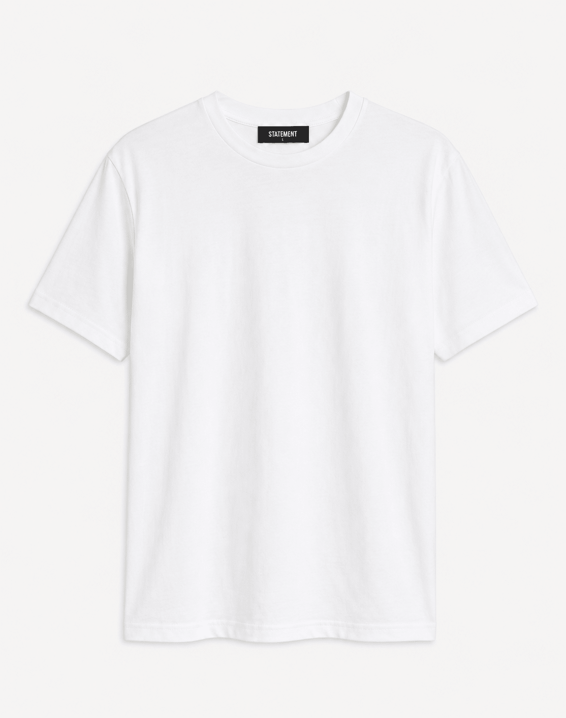 3ER SET REGULAR BASIC TEE (WHITE) Regular T-Shirt Statement Clo
