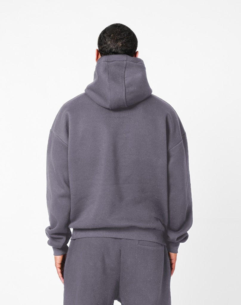 STATEMENT RIFT HOODIE (ANTHRAZIT) Hoodie STATEMENT