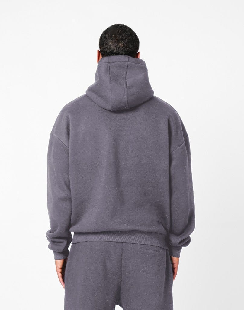 STATEMENT RIFT HOODIE (ANTHRAZIT) Hoodie STATEMENT
