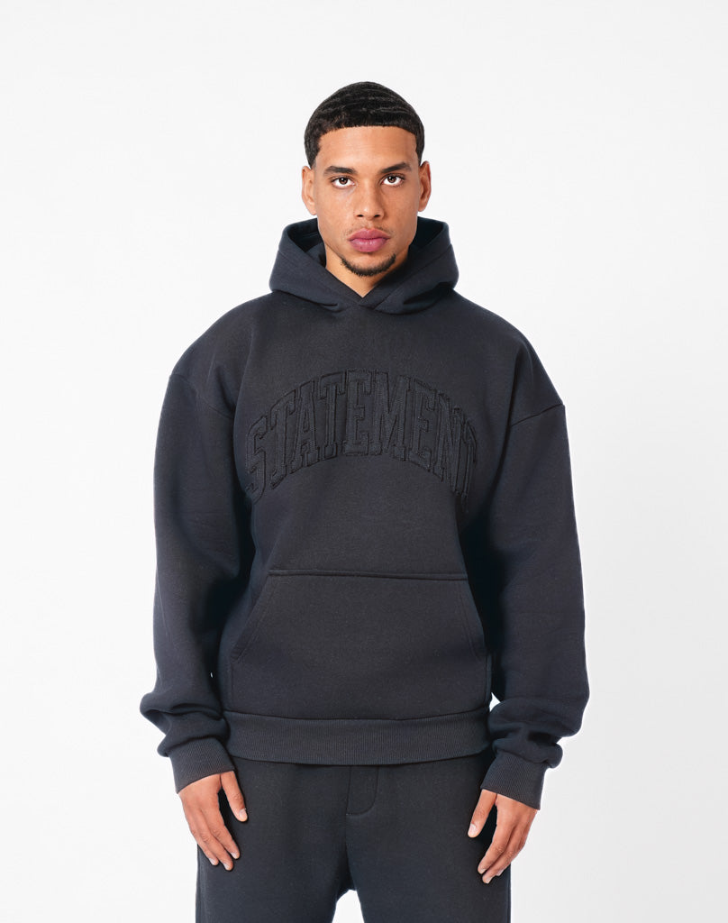 STATEMENT RIFT HOODIE (ANTHRAZIT) STATEMENT