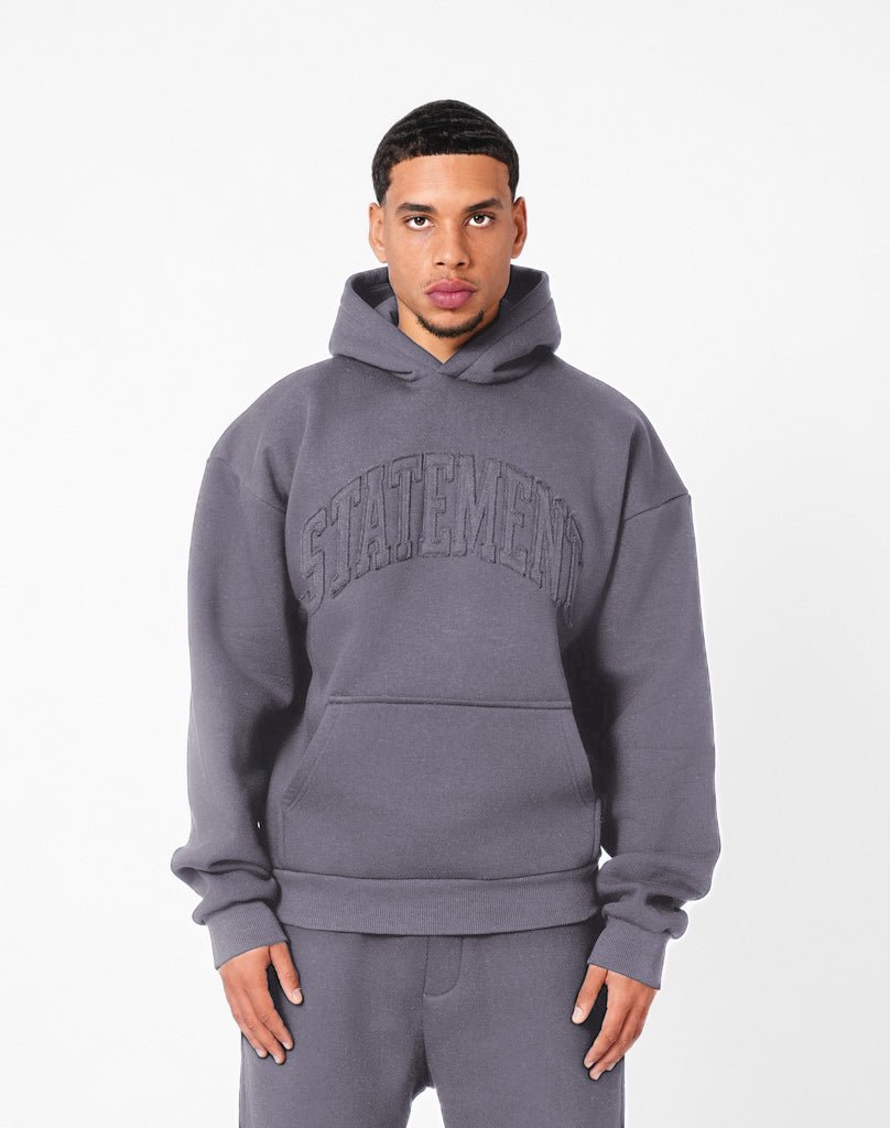 STATEMENT RIFT HOODIE (ANTHRAZIT) Hoodie STATEMENT