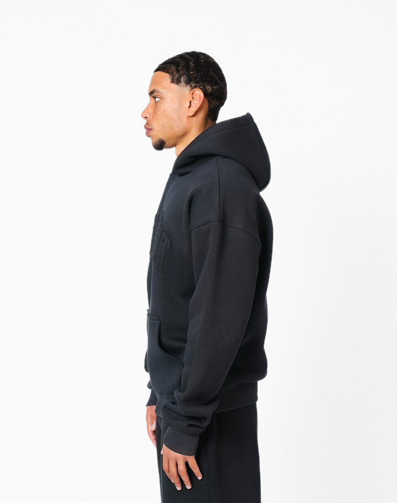 STATEMENT RIFT HOODIE (ANTHRAZIT) STATEMENT