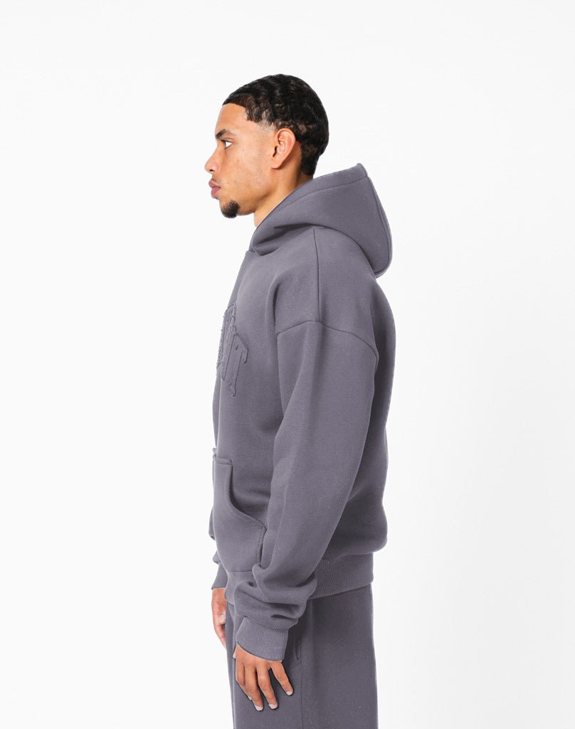 STATEMENT RIFT HOODIE (ANTHRAZIT) Hoodie STATEMENT