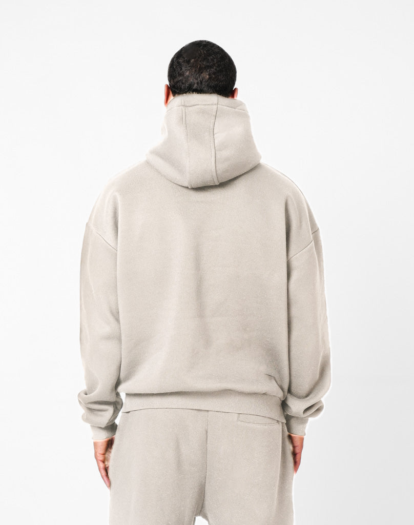 STATEMENT RIFT HOODIE (CREAM WHITE) STATEMENT