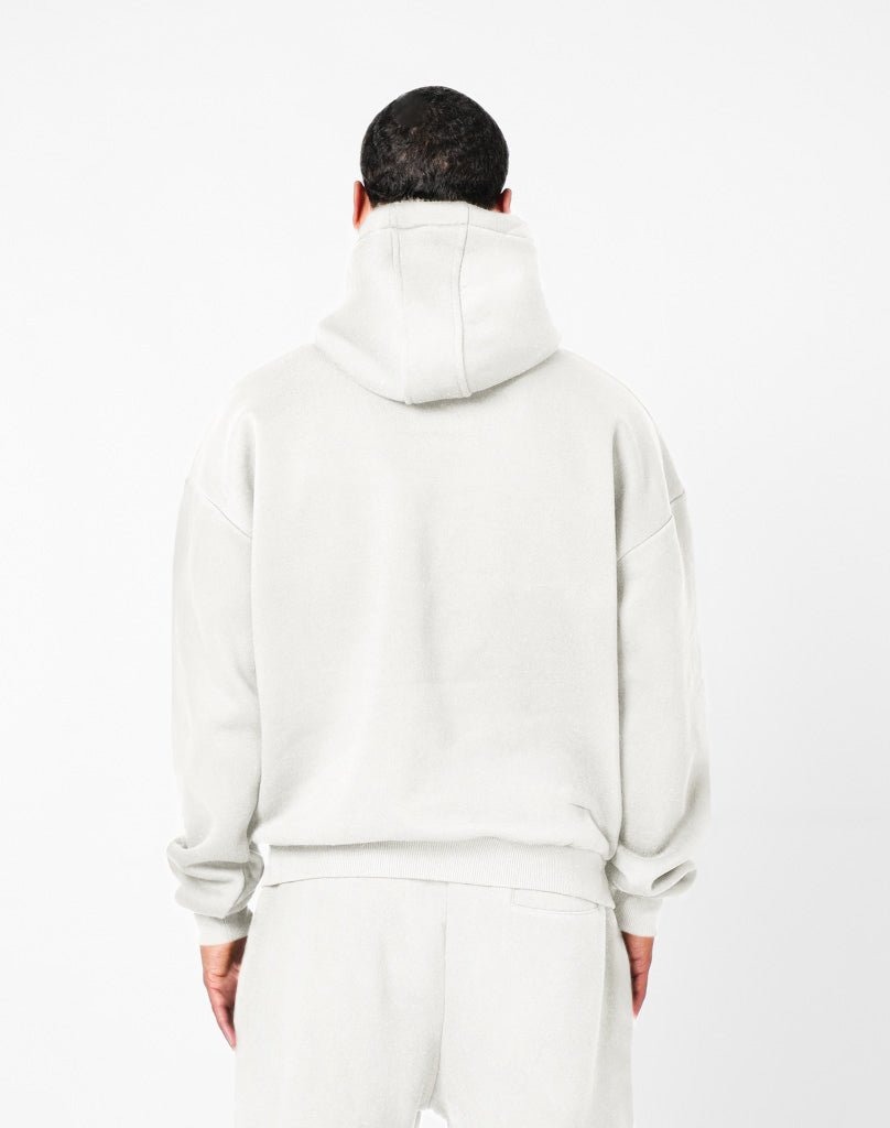STATEMENT RIFT HOODIE (CREAM WHITE) Hoodie STATEMENT