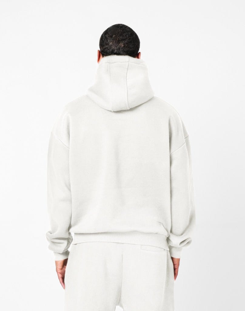 STATEMENT RIFT HOODIE (CREAM WHITE) Hoodie STATEMENT