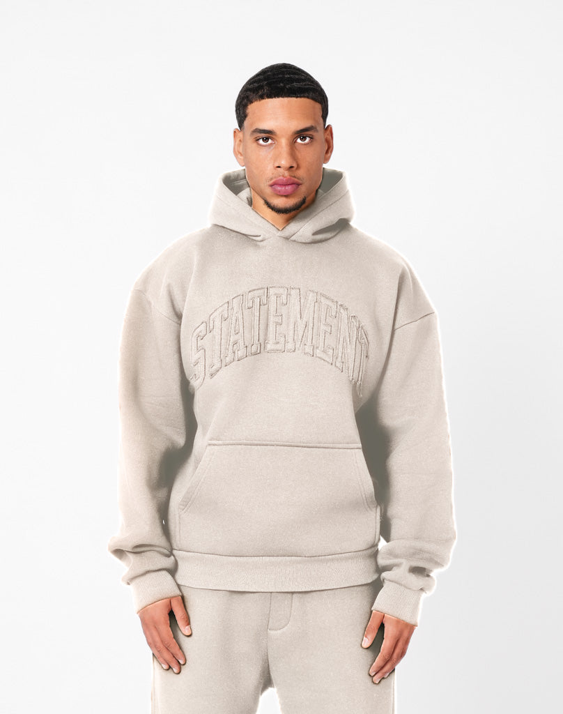 STATEMENT RIFT HOODIE (CREAM WHITE) STATEMENT